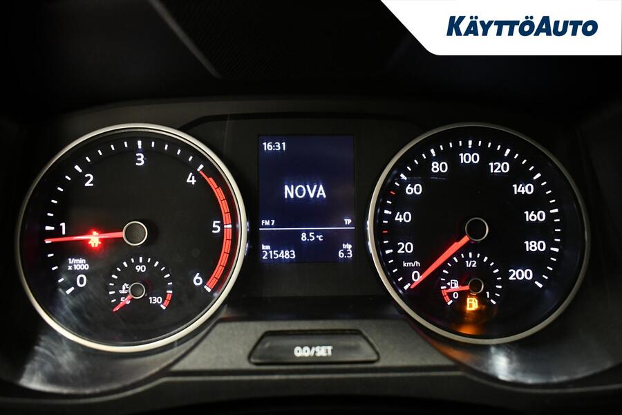 Volkswagen Crafter vaihtoauto