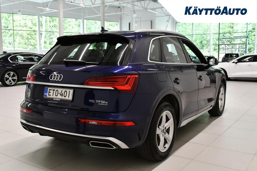 Audi Q5 vaihtoauto