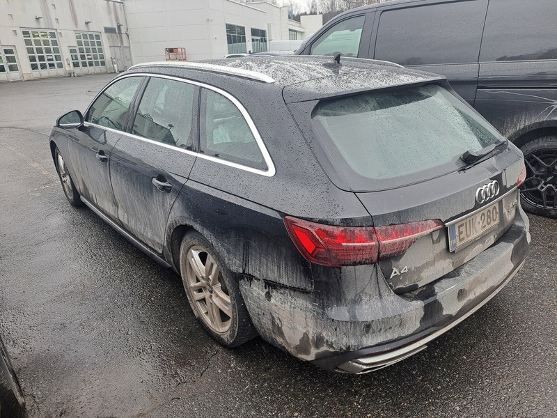 Audi A4 vaihtoauto