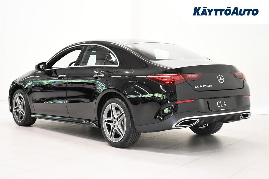 Mercedes-Benz CLA-sarja vaihtoauto