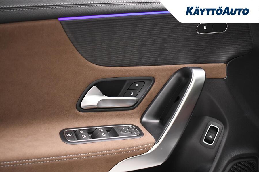 Mercedes-Benz CLA-sarja vaihtoauto