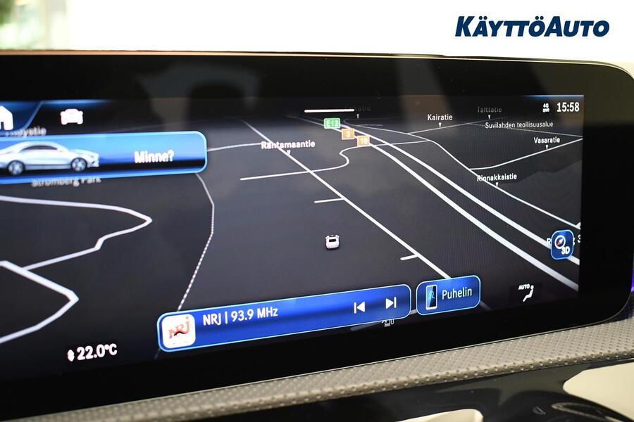 Mercedes-Benz CLA-sarja vaihtoauto