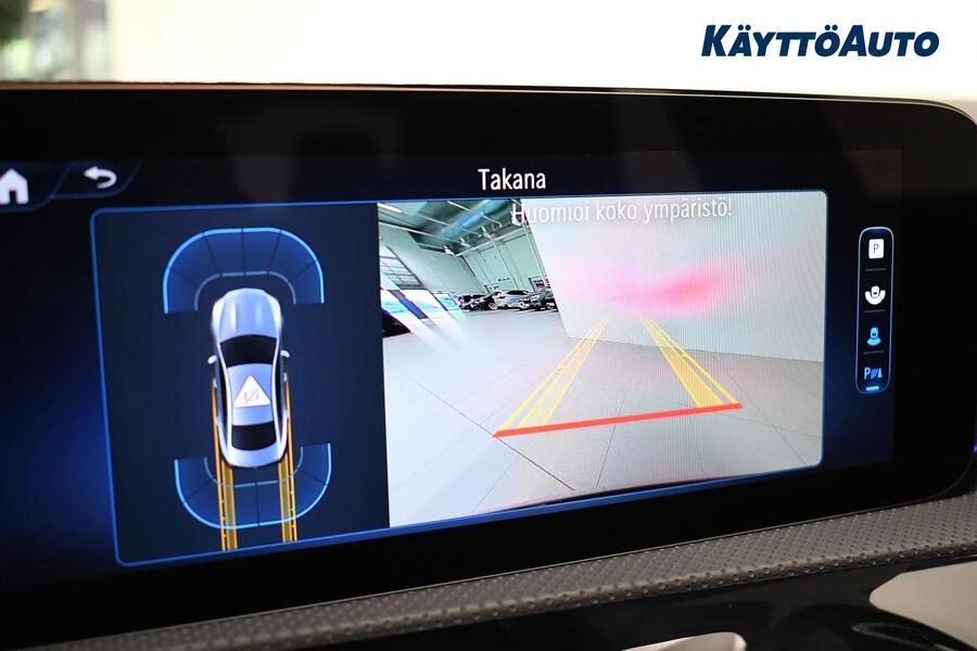 Mercedes-Benz CLA-sarja vaihtoauto