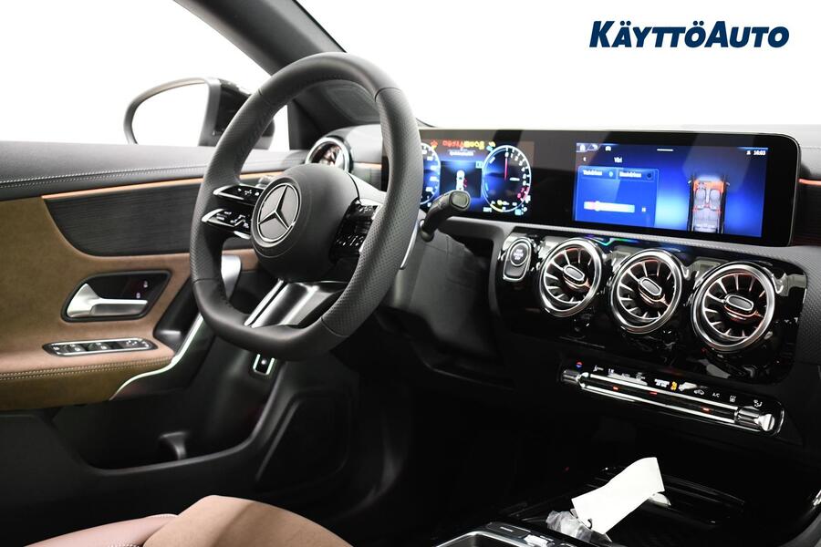 Mercedes-Benz CLA-sarja vaihtoauto