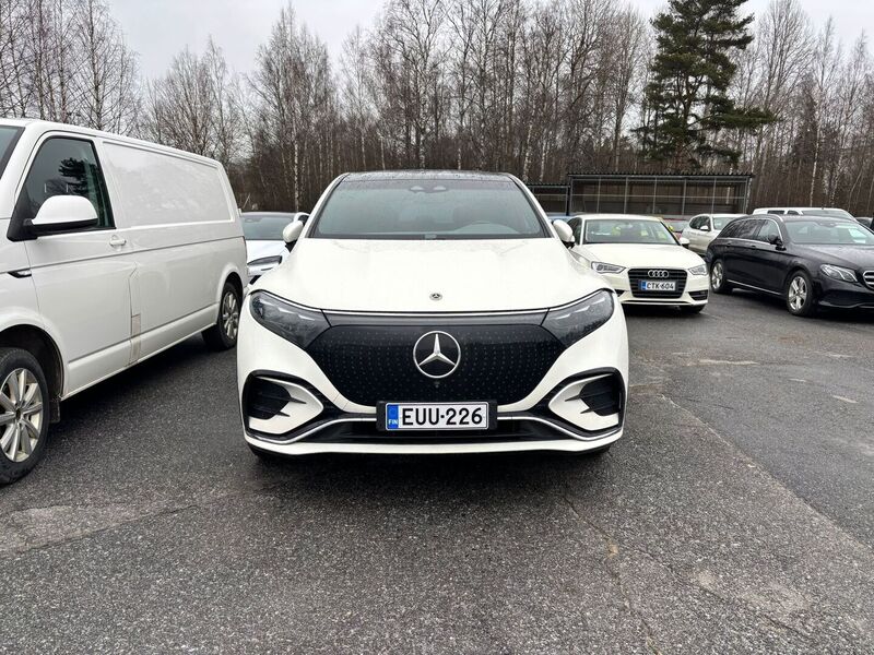 Mercedes-Benz EQS vaihtoauto