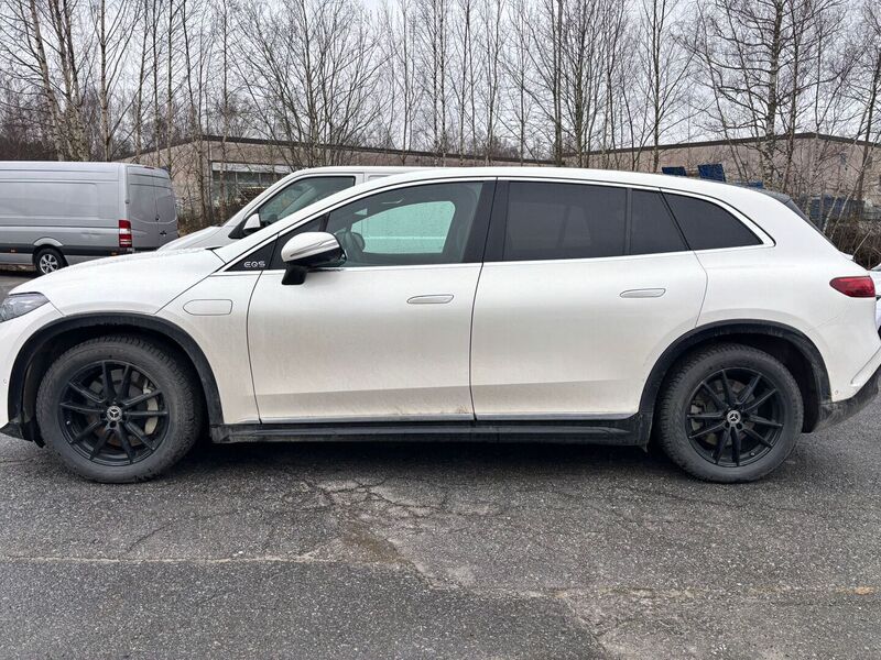 Mercedes-Benz EQS vaihtoauto