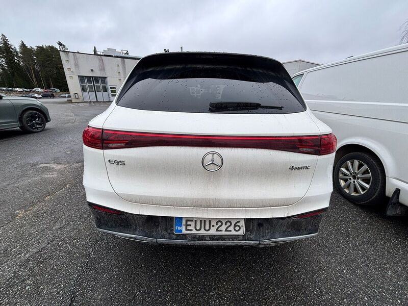 Mercedes-Benz EQS vaihtoauto