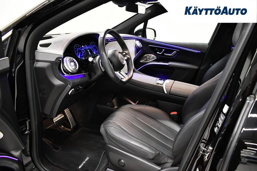 Mercedes-Benz EQS vaihtoauto