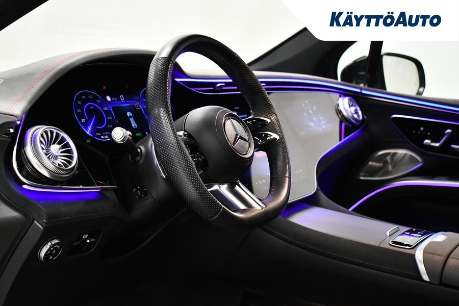 Mercedes-Benz EQS vaihtoauto