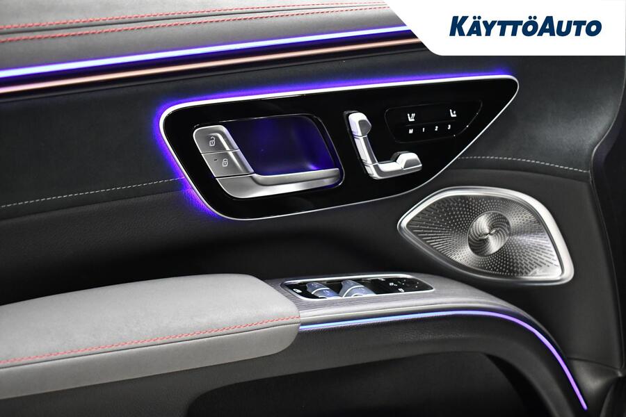 Mercedes-Benz EQS vaihtoauto