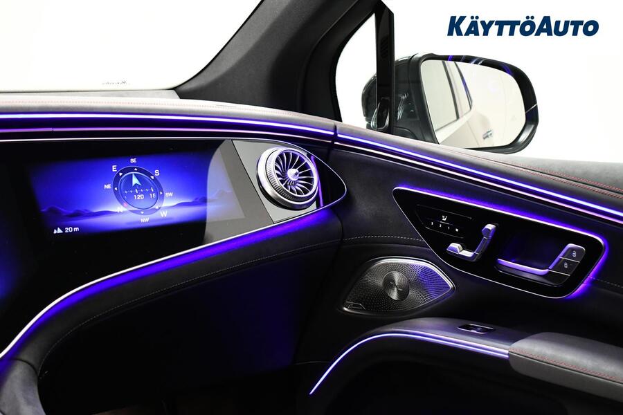 Mercedes-Benz EQS vaihtoauto