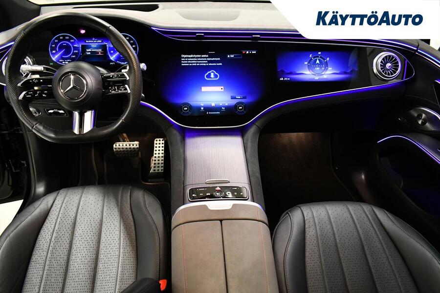 Mercedes-Benz EQS vaihtoauto