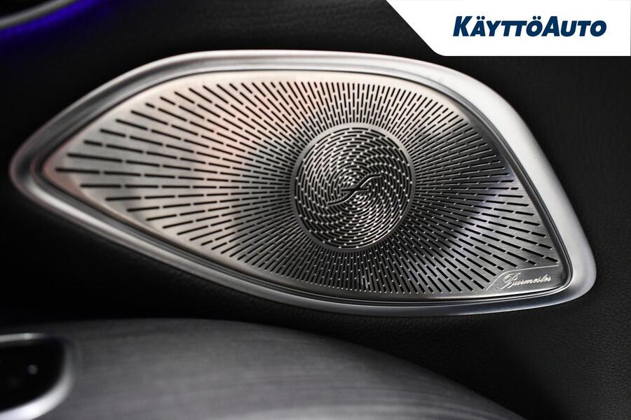 Mercedes-Benz EQS vaihtoauto