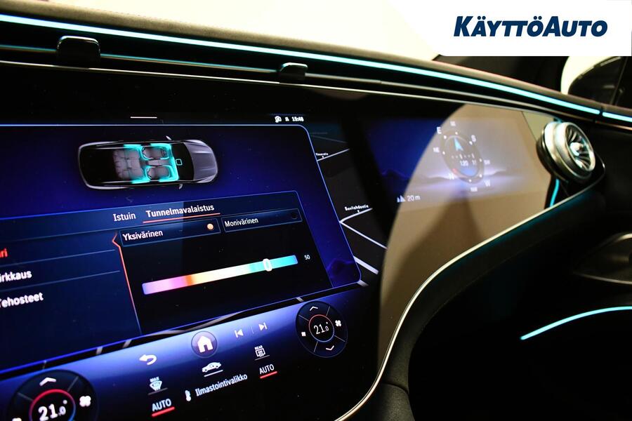 Mercedes-Benz EQS vaihtoauto