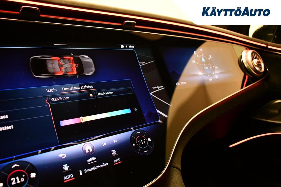 Mercedes-Benz EQS vaihtoauto