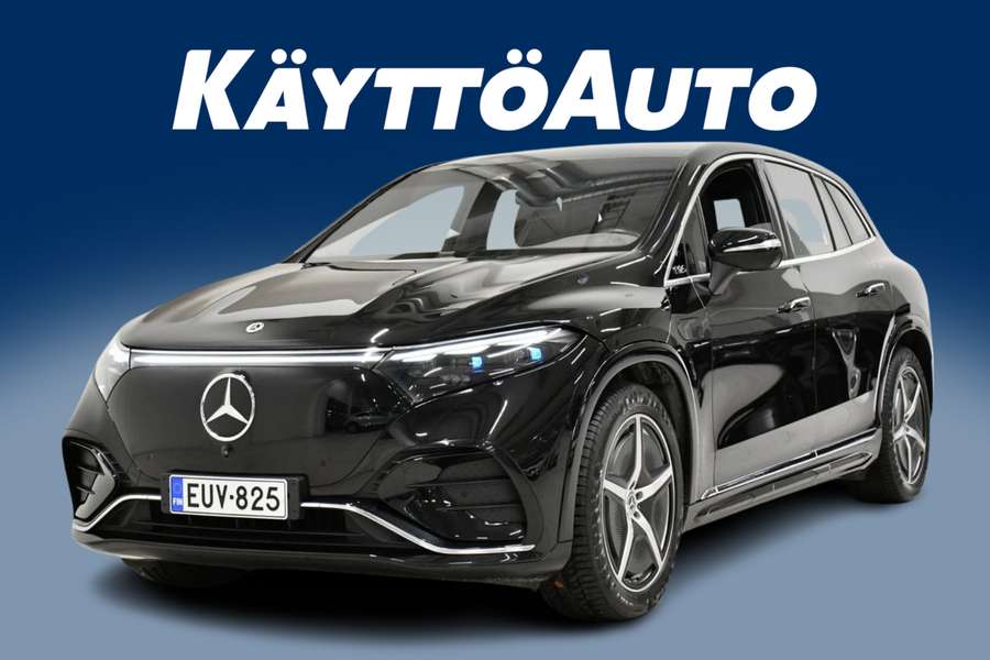 Mercedes-Benz EQS vaihtoauto