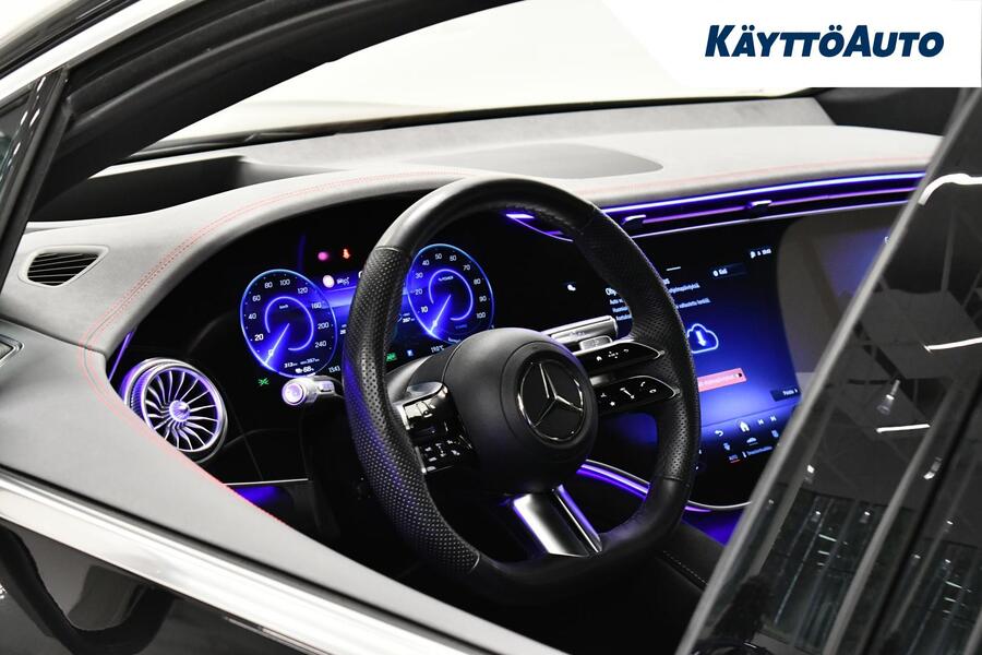 Mercedes-Benz EQS vaihtoauto