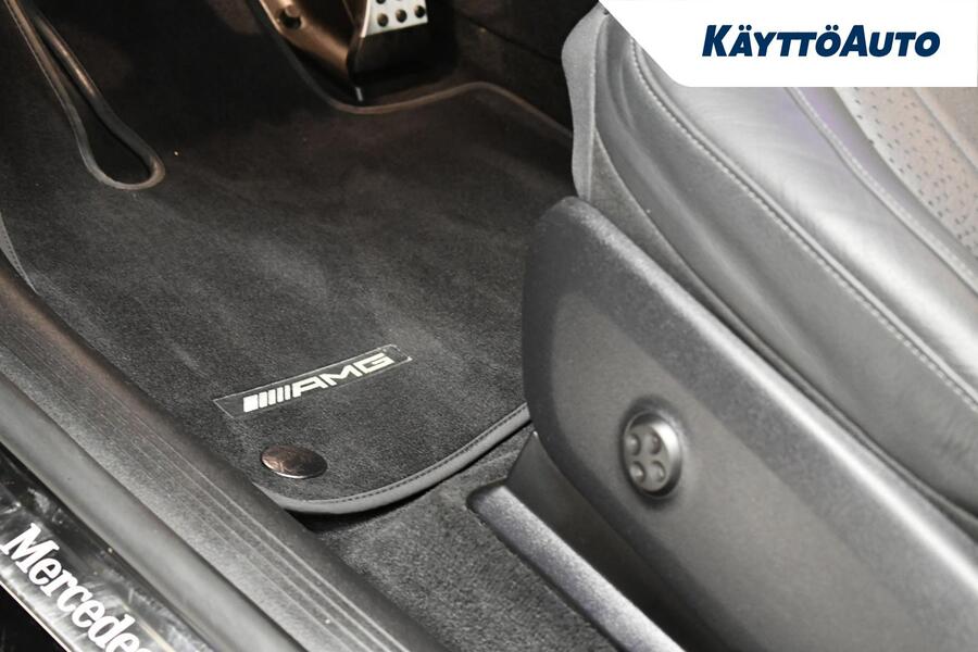 Mercedes-Benz EQS vaihtoauto