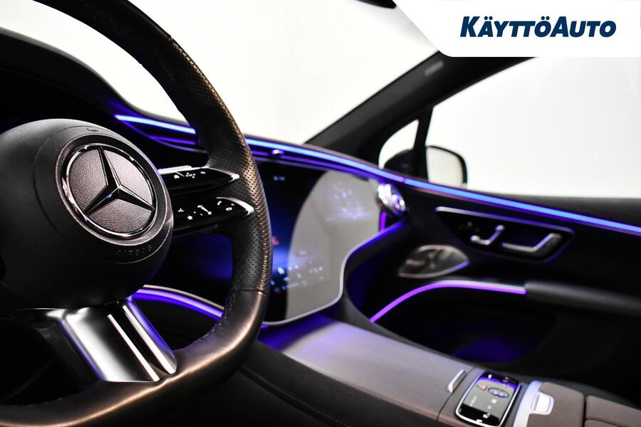 Mercedes-Benz EQS vaihtoauto