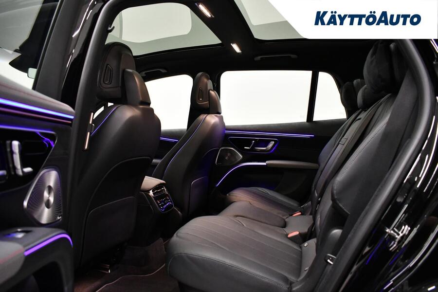 Mercedes-Benz EQS vaihtoauto