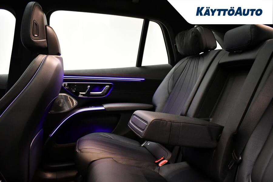 Mercedes-Benz EQS vaihtoauto