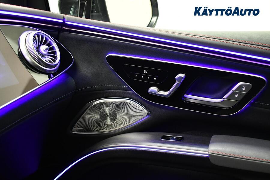 Mercedes-Benz EQS vaihtoauto