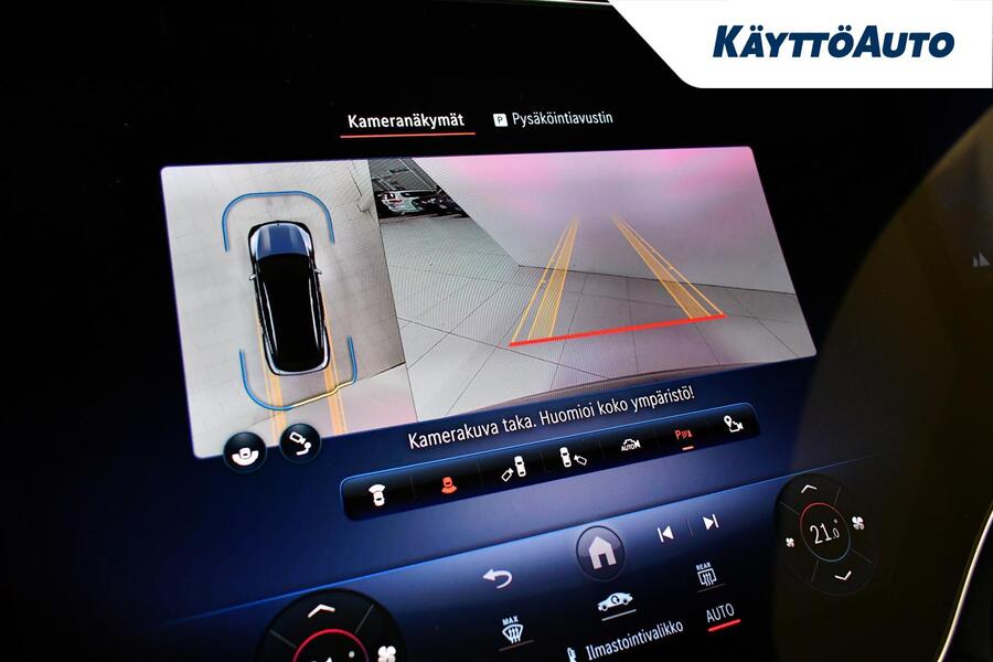 Mercedes-Benz EQS vaihtoauto