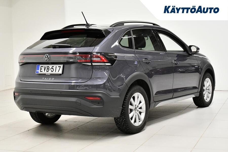 Volkswagen Taigo vaihtoauto