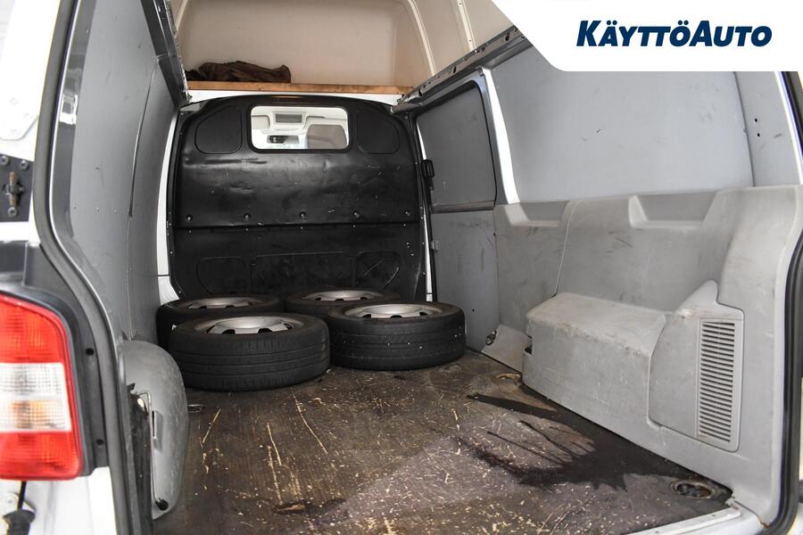 Volkswagen Transporter vaihtoauto