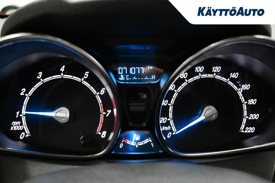 Ford Fiesta vaihtoauto