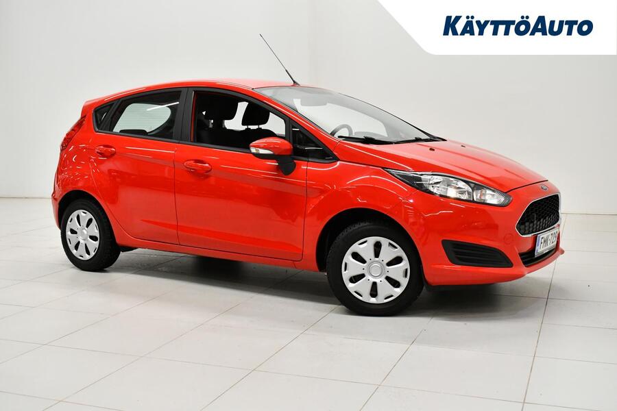Ford Fiesta vaihtoauto