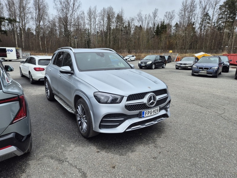 Mercedes-Benz GLE vaihtoauto