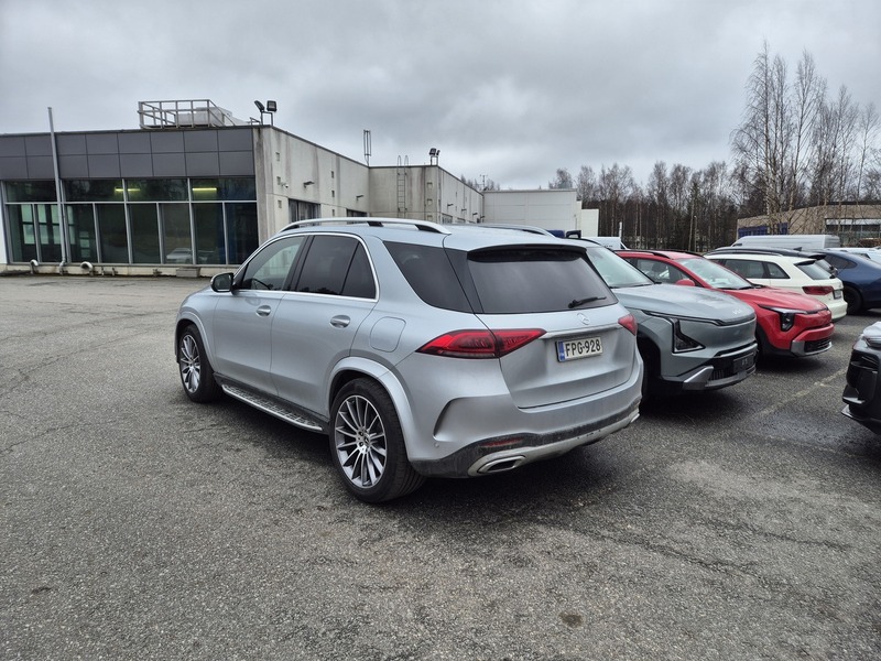 Mercedes-Benz GLE vaihtoauto