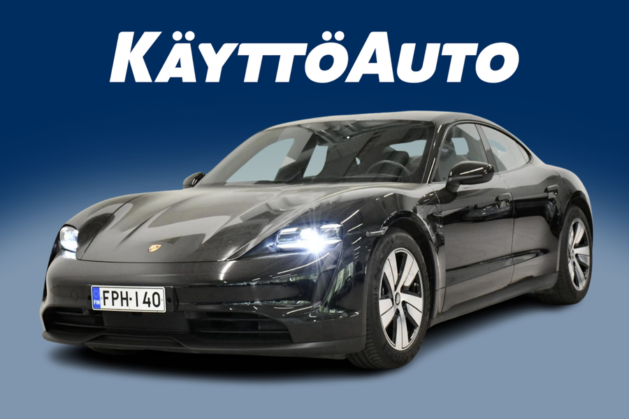 Porsche Taycan vaihtoauto