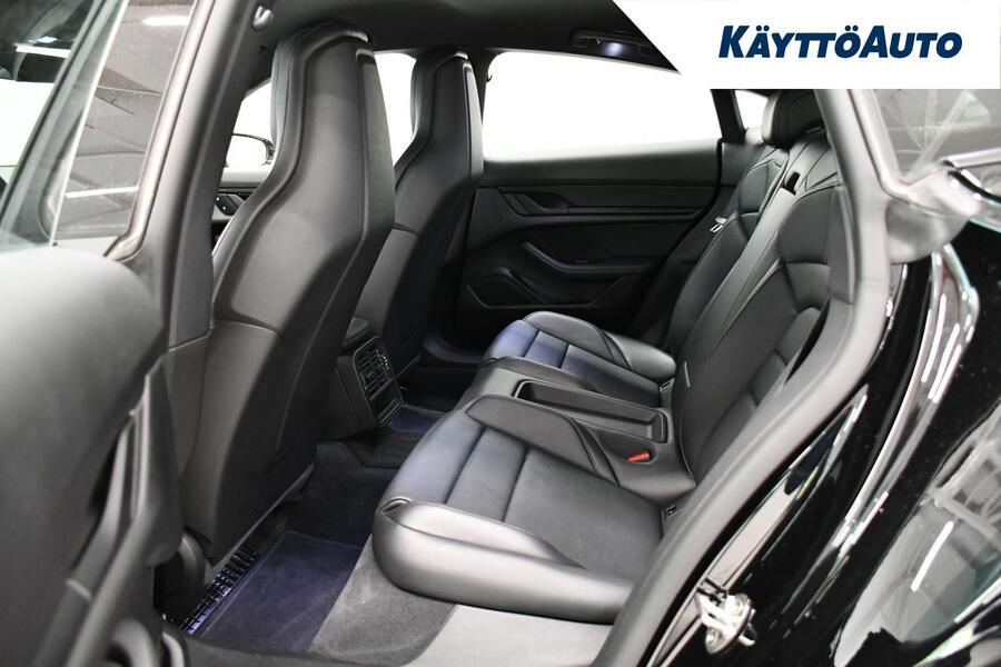 Porsche Taycan vaihtoauto