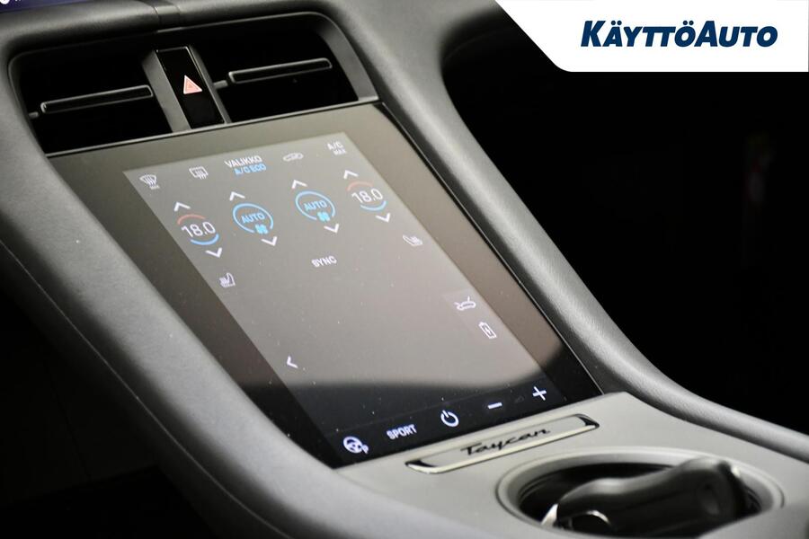 Porsche Taycan vaihtoauto