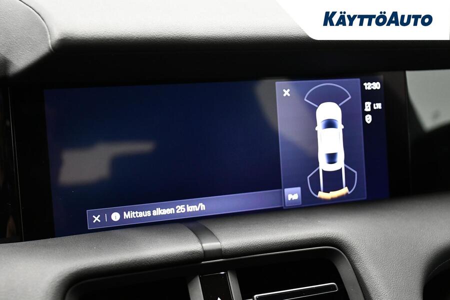 Porsche Taycan vaihtoauto