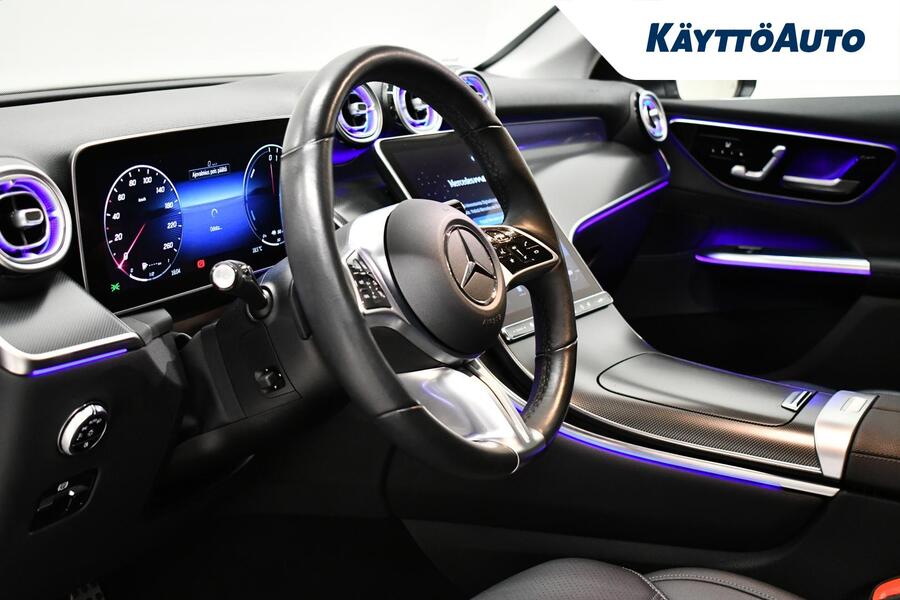 Mercedes-Benz GLC vaihtoauto