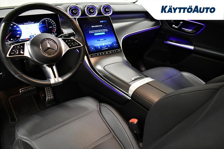 Mercedes-Benz GLC vaihtoauto