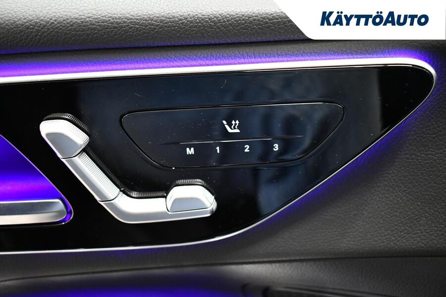 Mercedes-Benz GLC vaihtoauto