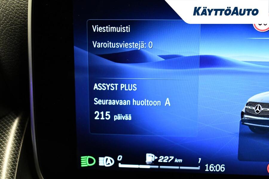 Mercedes-Benz GLC vaihtoauto