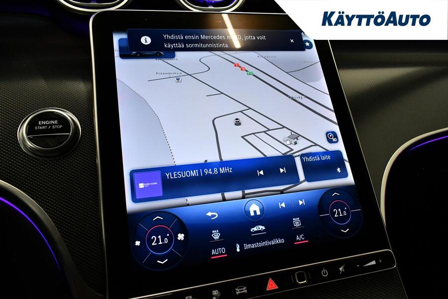 Mercedes-Benz GLC vaihtoauto