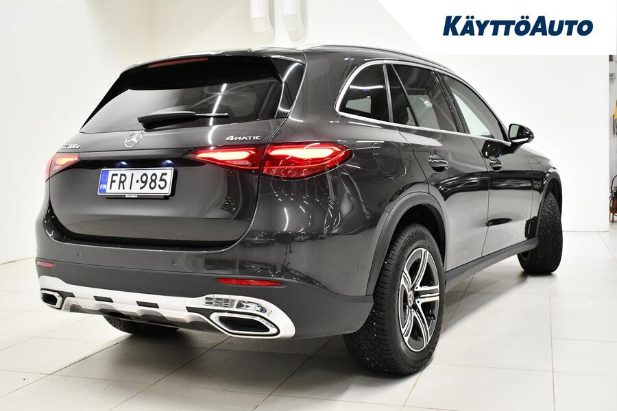 Mercedes-Benz GLC vaihtoauto