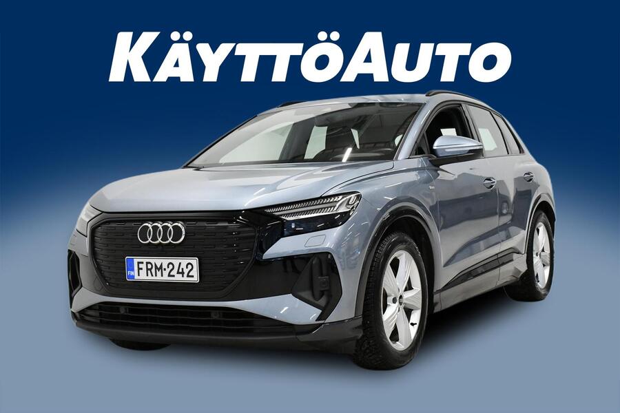 Audi Q4 e-tron vaihtoauto