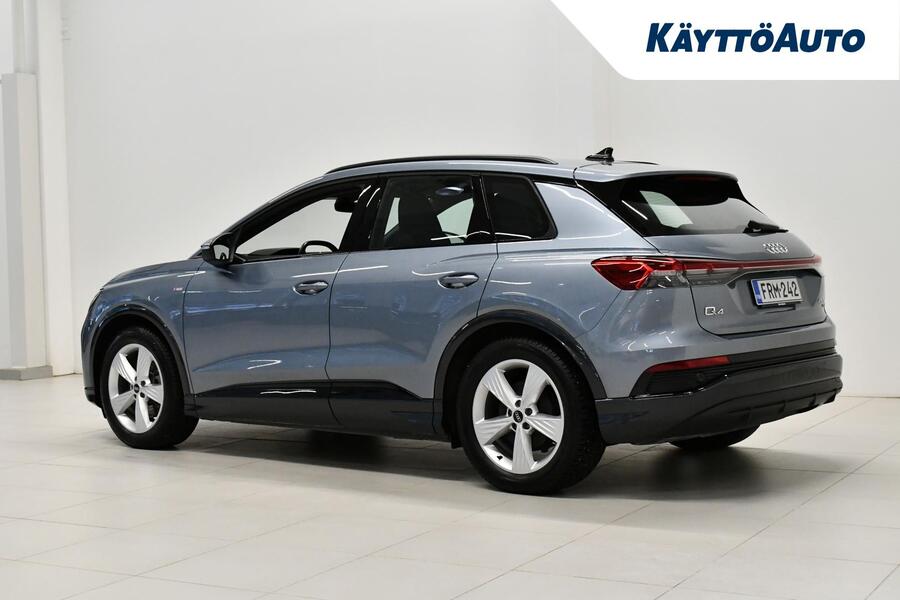 Audi Q4 e-tron vaihtoauto