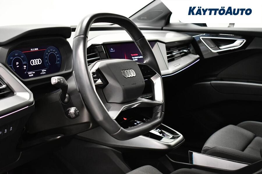 Audi Q4 e-tron vaihtoauto