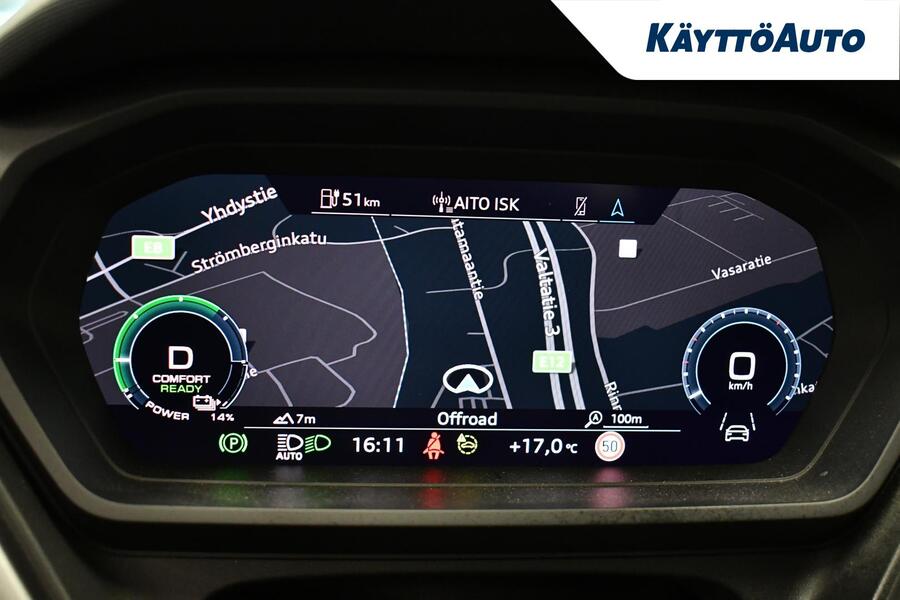 Audi Q4 e-tron vaihtoauto