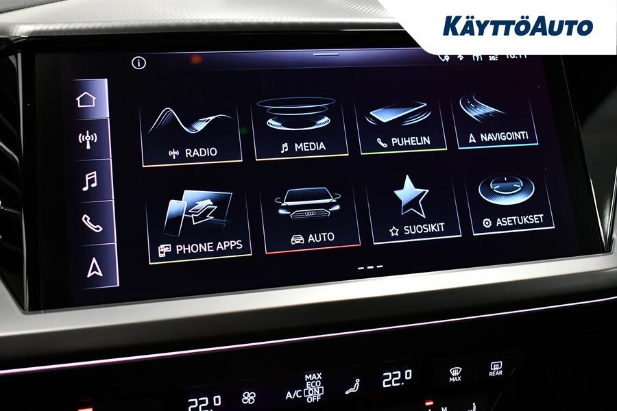 Audi Q4 e-tron vaihtoauto