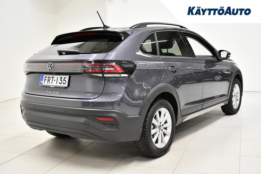 Volkswagen Taigo vaihtoauto