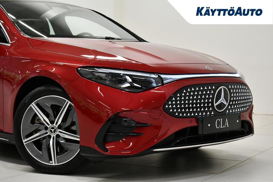 Mercedes-Benz CLA-sarja vaihtoauto